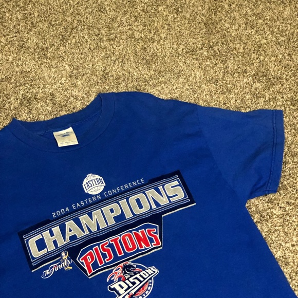 2004 Detroit Pistons ECF Champs - Picture 2 of 5